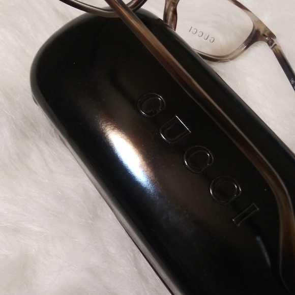 Gucci eyeglass frames #small